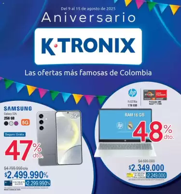 Catálogo Ktronix