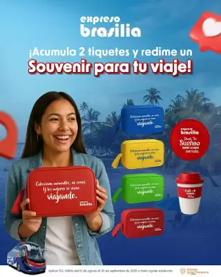 Catálogo Expreso Brasilia (válido hasta 30-08)