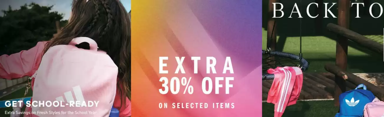 Adidas catalogue (valid until 18-08)