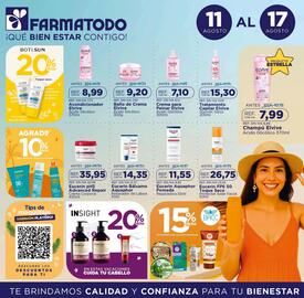 Catálogo FarmaTodo semana 33 Página 1