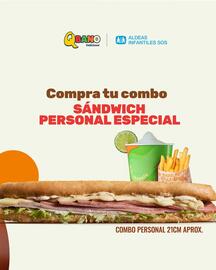 Catálogo Sandwich Qbano Página 2