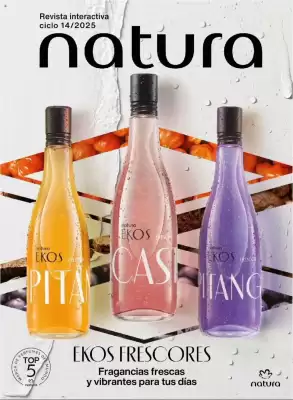 Catálogo Natura (válido hasta 4-10)