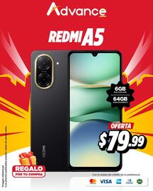 Catálogo Advance semana 33 Página 1