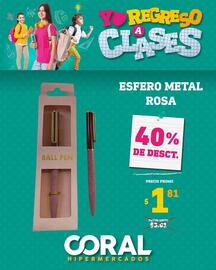 Catálogo Coral Hipermercados semana 33 Página 1