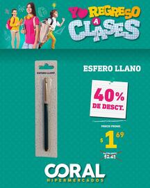 Catálogo Coral Hipermercados semana 33 Página 2