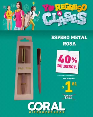 Catálogo Coral Hipermercados (válido hasta 17-08)