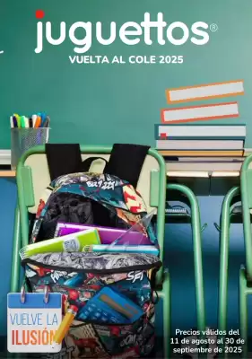 Folleto Juguettos