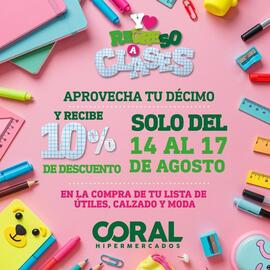 Catálogo Coral Hipermercados Página 1