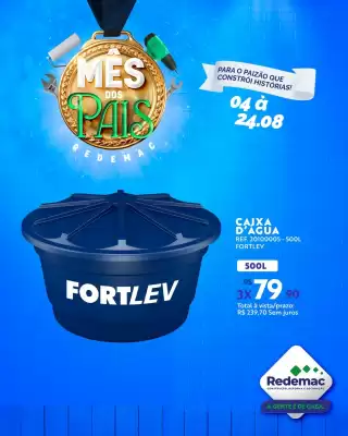 Catálogo Redemac (válido até 31-08)