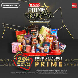 Catálogo HEB semana 32 Página 1