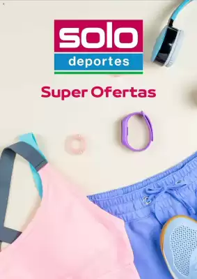 Catálogo Solo Deporte (válido hasta 8-09)