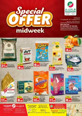 Hashim Hypermarket catalogue (valid until 13-08)