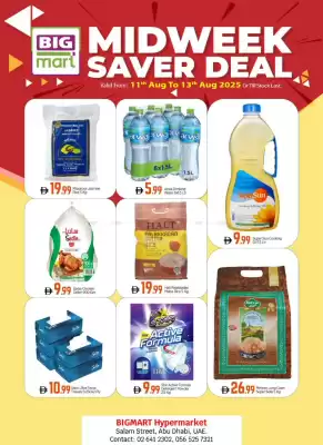 Bigmart catalogue (valid until 13-08)