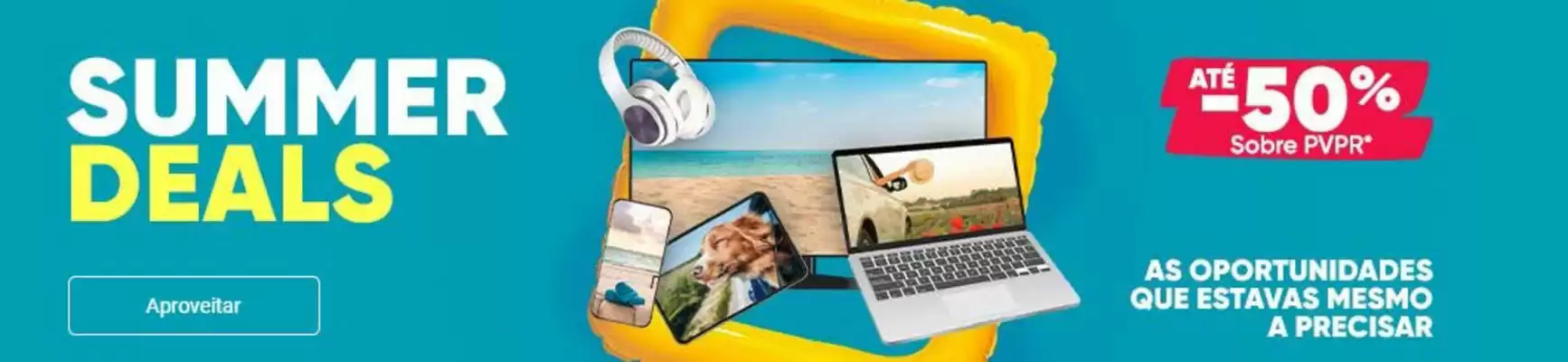 Folheto Fnac (válido até 31-08)