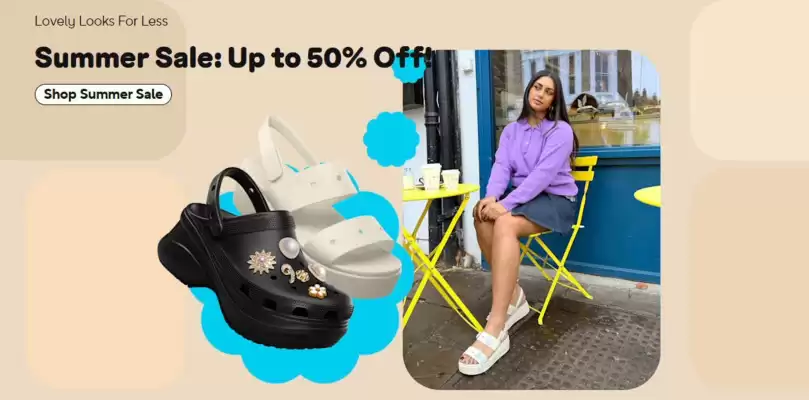 Catálogo Crocs (válido hasta 17-08)