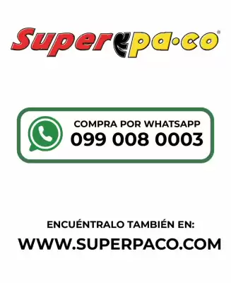 Catálogo Super Paco (válido hasta 30-09)