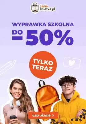 taniaksiazka.pl gazetka (ważność do 21-08)