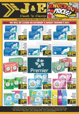 J&E Cash and Carry catalogue (valid until 20-08)