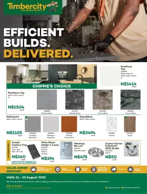 Timbercity catalogue (valid until 23-08)