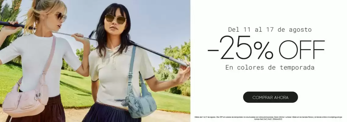 Catálogo Kipling (válido hasta 17-08)