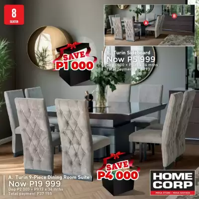 Home Corp catalogue (valid until 24-08)