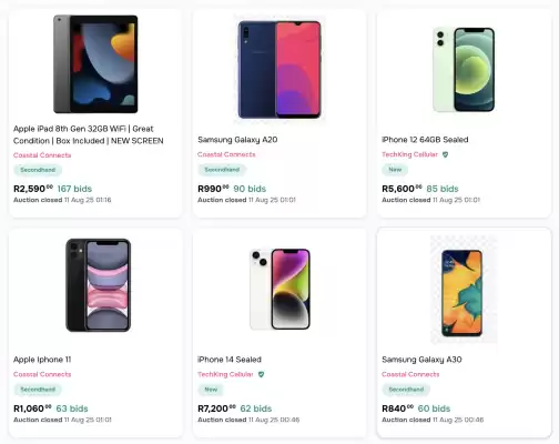 Bid or Buy catalogue (valid until 17-08)