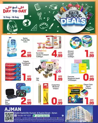 Day To Day catalogue (valid until 18-08)
