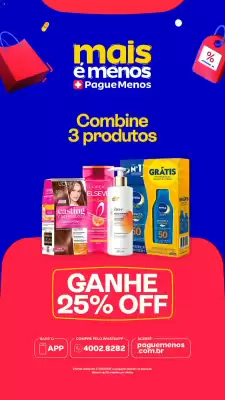 Catálogo Farmácias Pague Menos