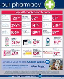 Clicks catalogue Page 17