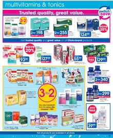 Clicks catalogue Page 20