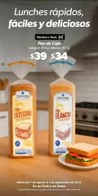 Catálogo Sam's Club (válido hasta 3-09)