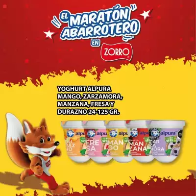 Catálogo Zorro (válido hasta 17-08)