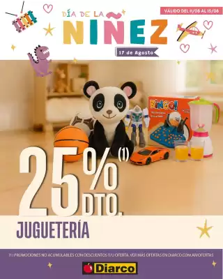 Catálogo Diarco (válido hasta 15-08)