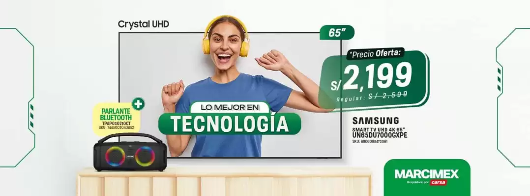 Catálogo Marcimex (válido hasta 17-08)