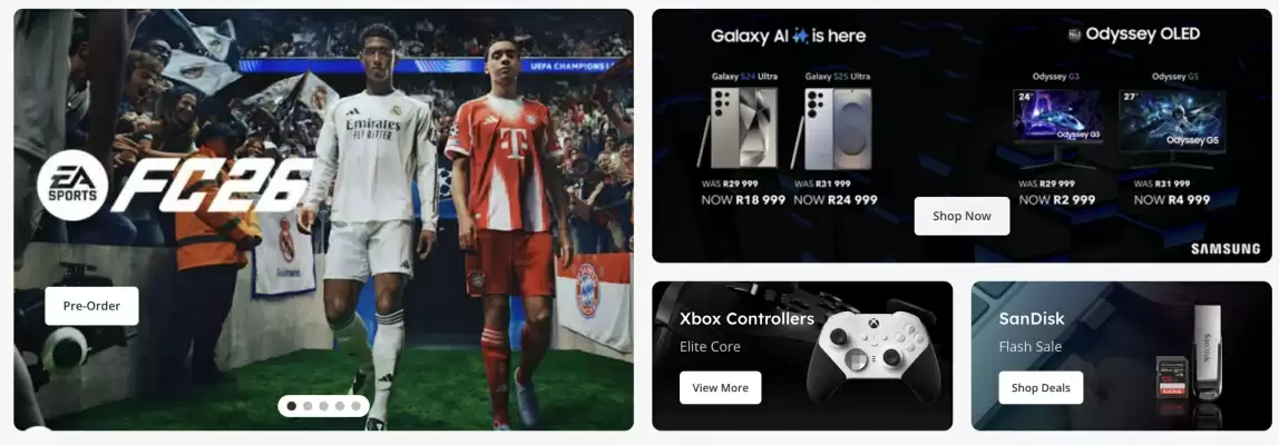 Game4U catalogue