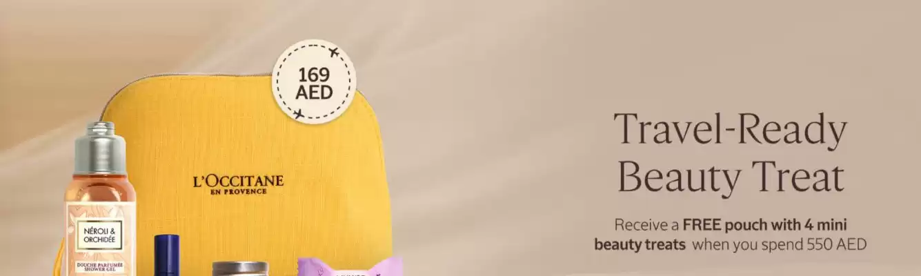 L'Occitane catalogue (valid until 18-08)
