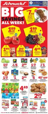Schnucks Weekly Ad (valid until 19-08)