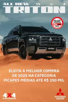 Catálogo Mitsubishi (válido até 31-12)