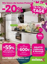 Mömax Flugblatt woche 33 Seite 1