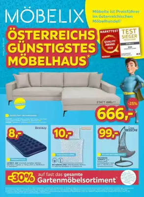 Möbelix Flugblatt