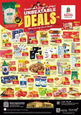 Nesto catalogue (valid until 14-08)