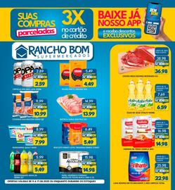 Catálogo Rancho Bom Supermercados semana 33 Página 1