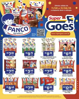 Catálogo Supermercados Goes (válido até 31-08)