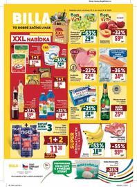 Billa leták týden 33 Strana 1