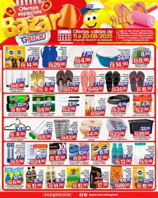 Catálogo Supermercados Gricki (válido até 20-08)