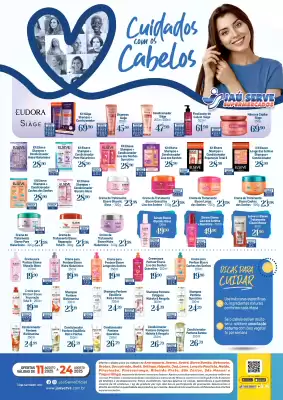 Catálogo Supermercados Jau Serve (válido até 24-08)