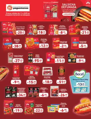 Catálogo Supermercados Pague Menos (válido até 20-08)