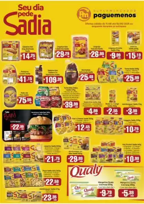 Catálogo Supermercados Pague Menos (válido até 18-08)