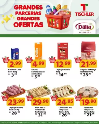 Catálogo Supermercados Tischler (válido até 20-08)