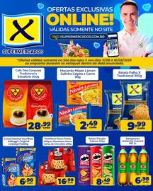 Catálogo X Supermercados semana 33 Página 1